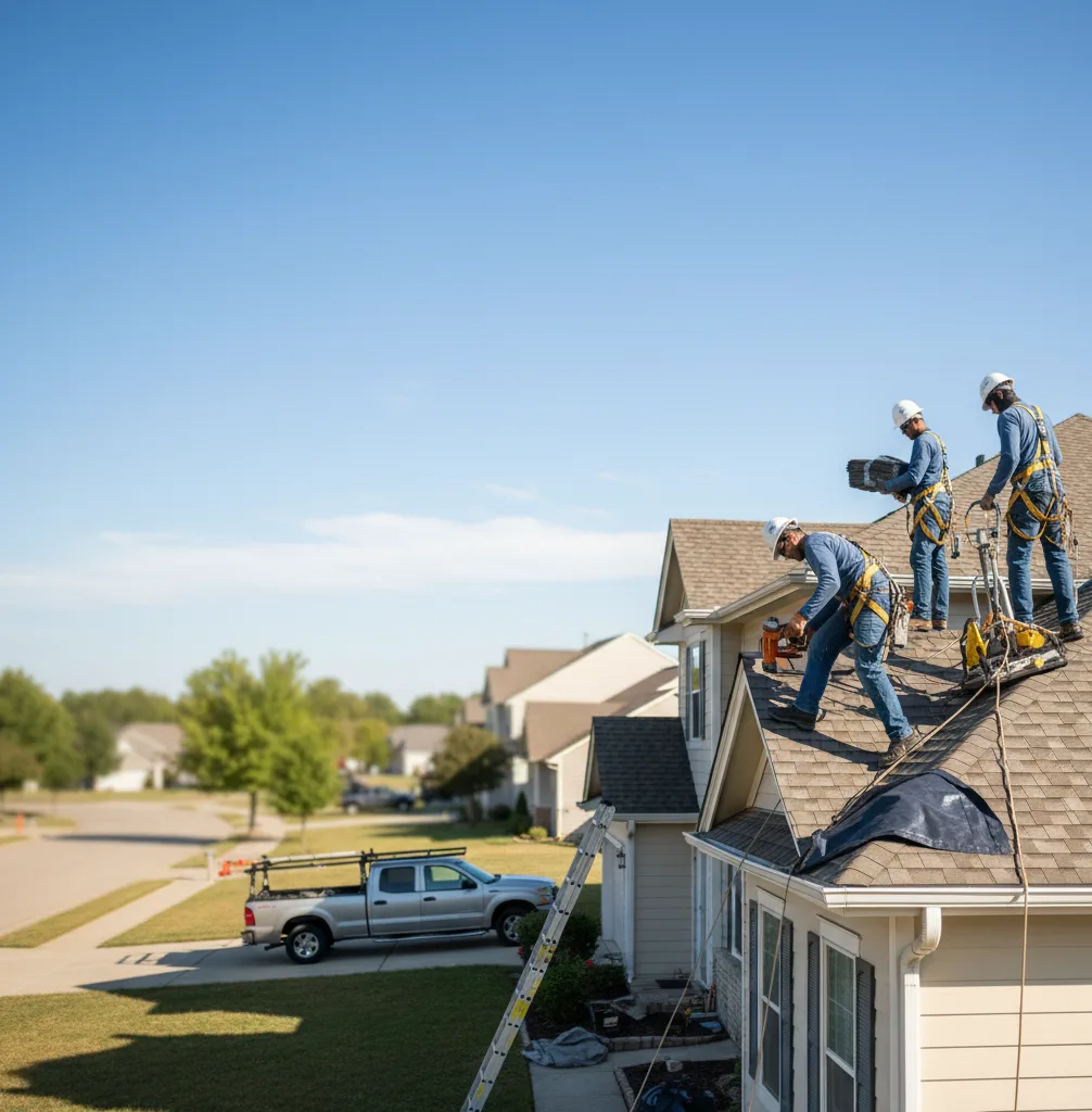 Roof Repair in Purchase